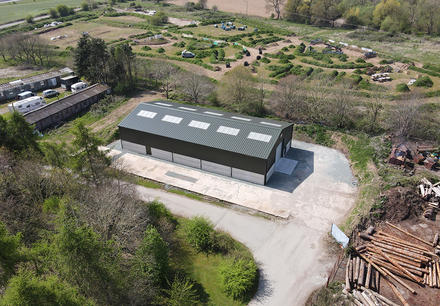 <p>Unit - Aerial shot of a Unit here at <span style='text-decoration: underline;'><strong><a href='commercial-about-us' target='_blank' rel='noopener'>Rednal</a></strong></span></p>