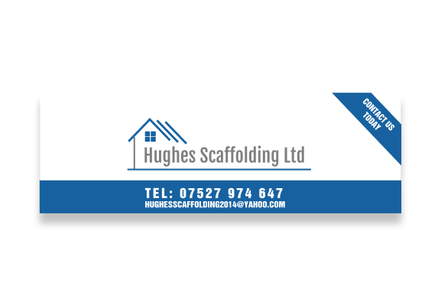 Hughes Scaffolding here at Rednal